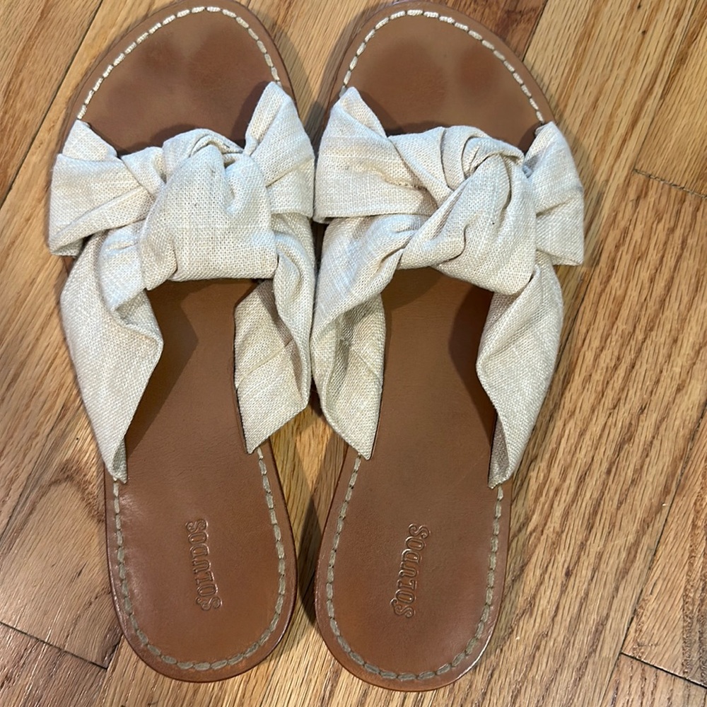 Soludos knotted sandals